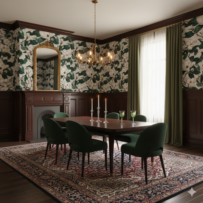 Savannah Row Wallpaper