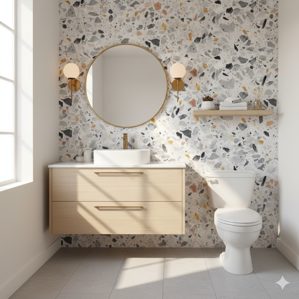 Glacier Stone Wallpaper