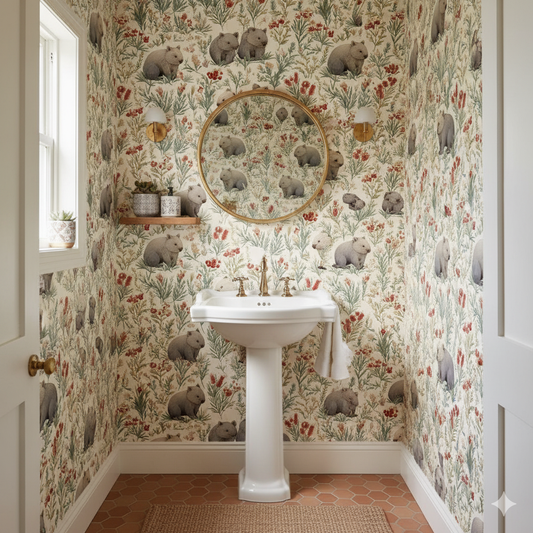 Wattle Hollow Wallpaper