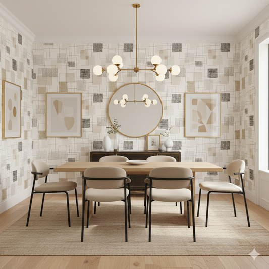 Linework Matrix Wallpaper