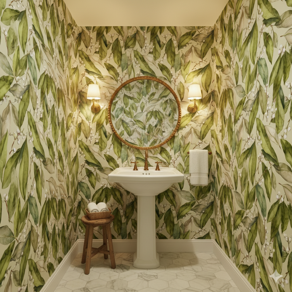 Evergreen Chapel Wallpaper