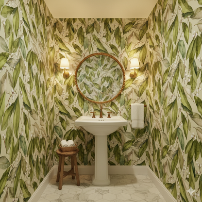 Evergreen Chapel Wallpaper