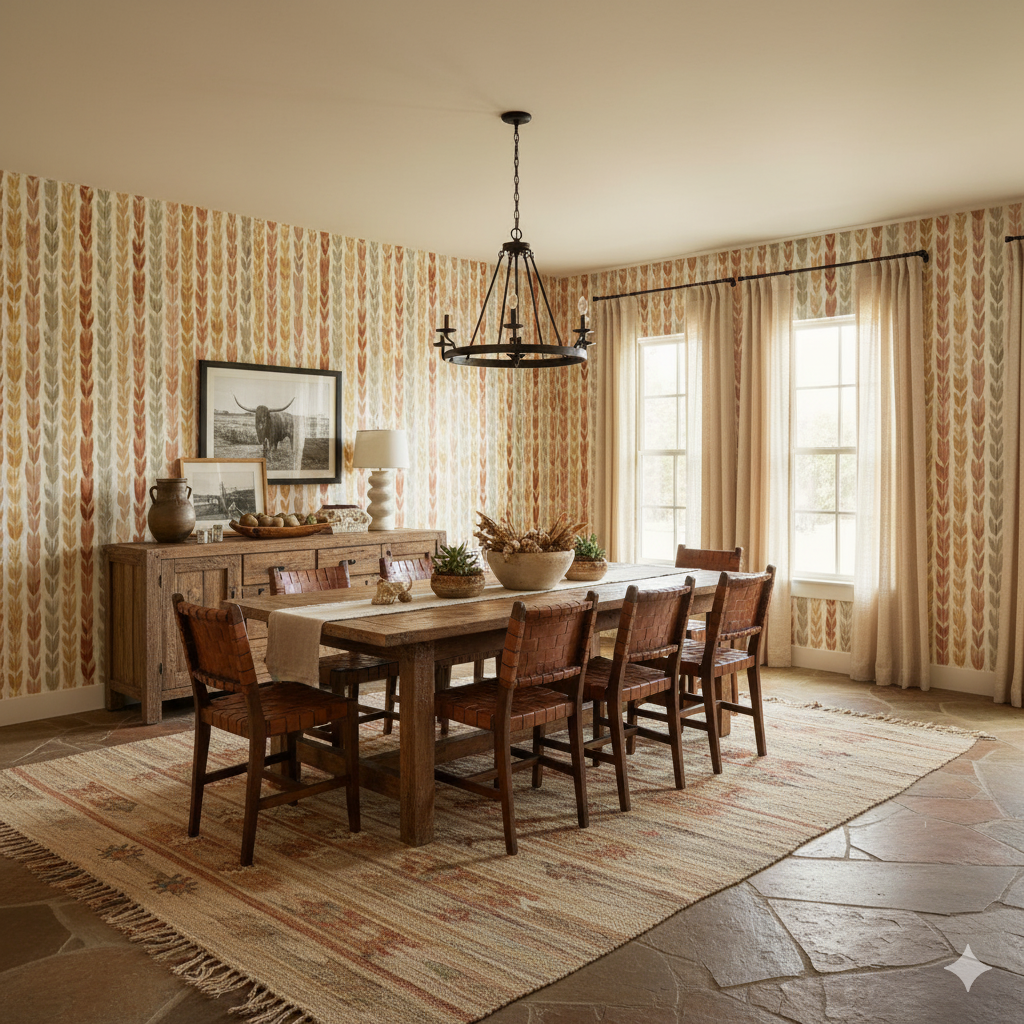 Autumn Plait Wallpaper