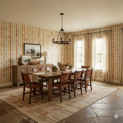 Autumn Plait Wallpaper