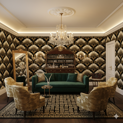 Empire Gilt Wallpaper