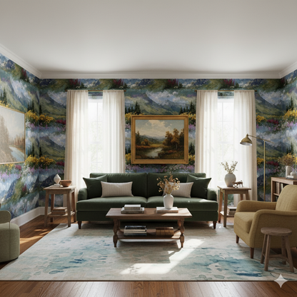 Alpine Bloom Wallpaper