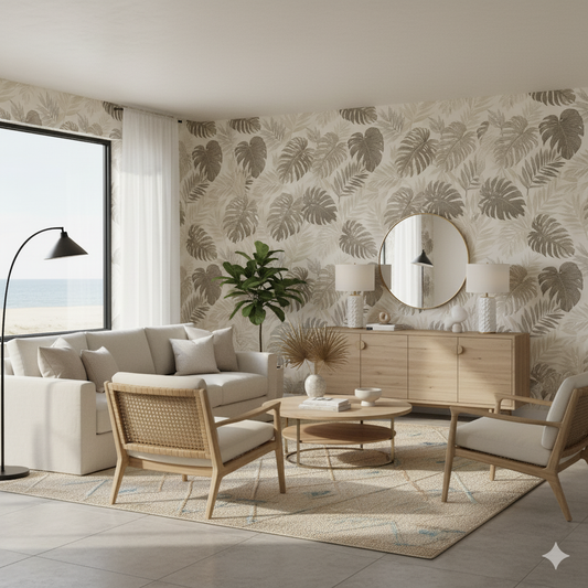 Sepia Canopy Wallpaper