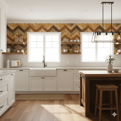 Havana Chevron Wallpaper