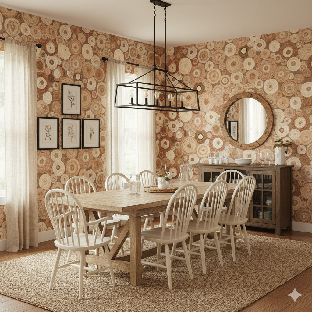 Crosscut Echo Wallpaper