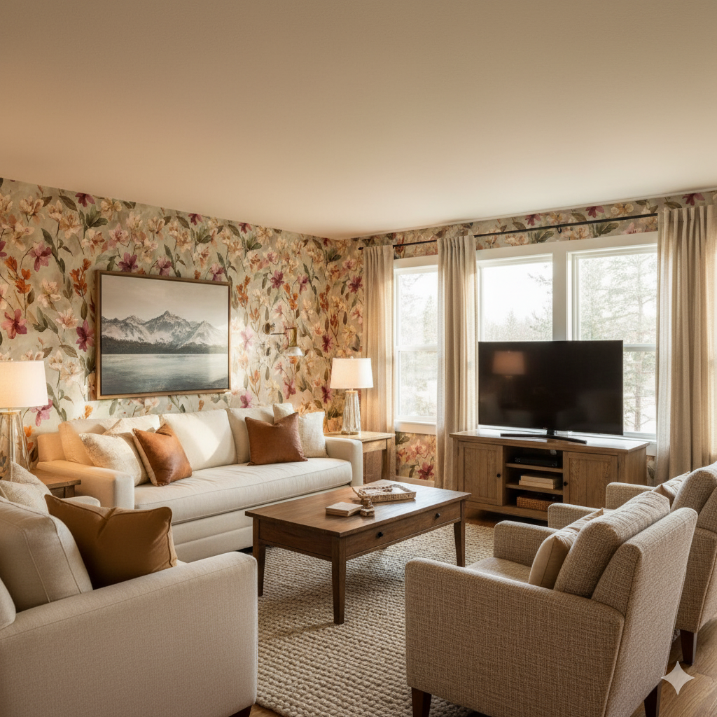 Sonora Bloom Wallpaper