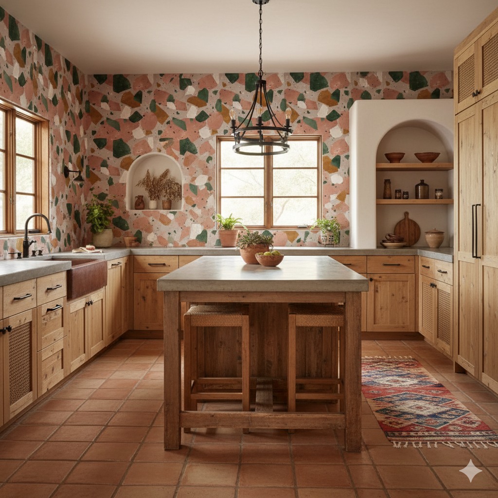 Sonora Clay Wallpaper