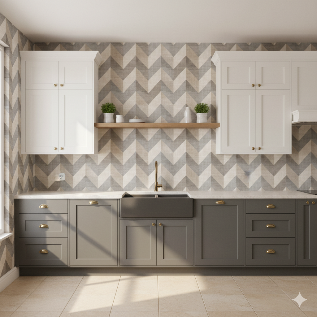 Meridian Weave Wallpaper