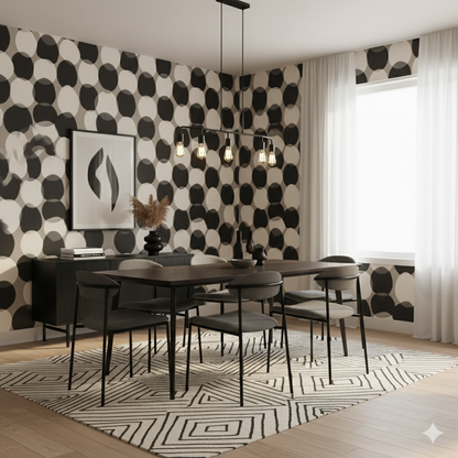 Canyon Circles Wallpaper