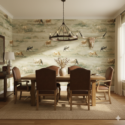 Pastureland Wallpaper