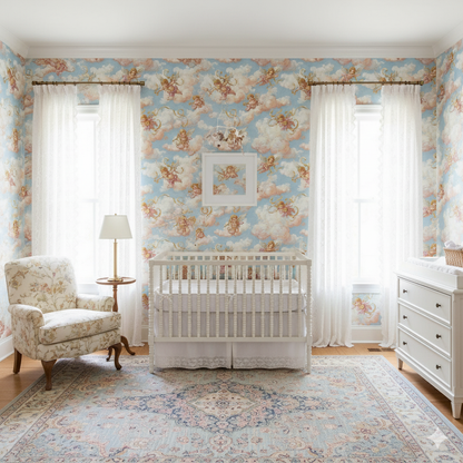 Celeste Allegro Wallpaper