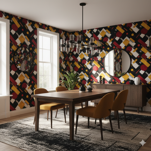 Constructivist Signal Wallpaper