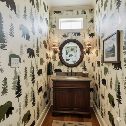 Timberline Hollow Wallpaper