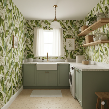 Evergreen Chapel Wallpaper