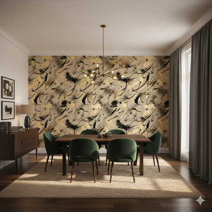 Kinetic Script Wallpaper