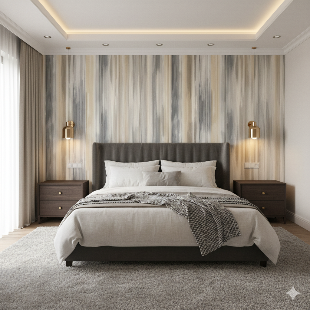 Sandswept Strata Wallpaper