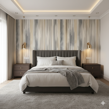 Sandswept Strata Wallpaper