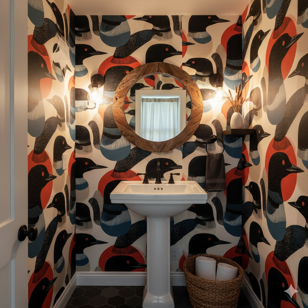 Red Eye Lake Wallpaper