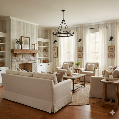 Boardwalk Whisper Wallpaper