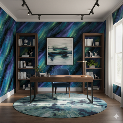 Aurora Vale Wallpaper