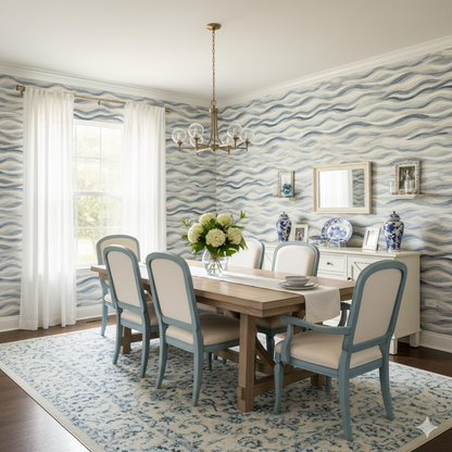 Bluewater Undercurrent Wallpaper