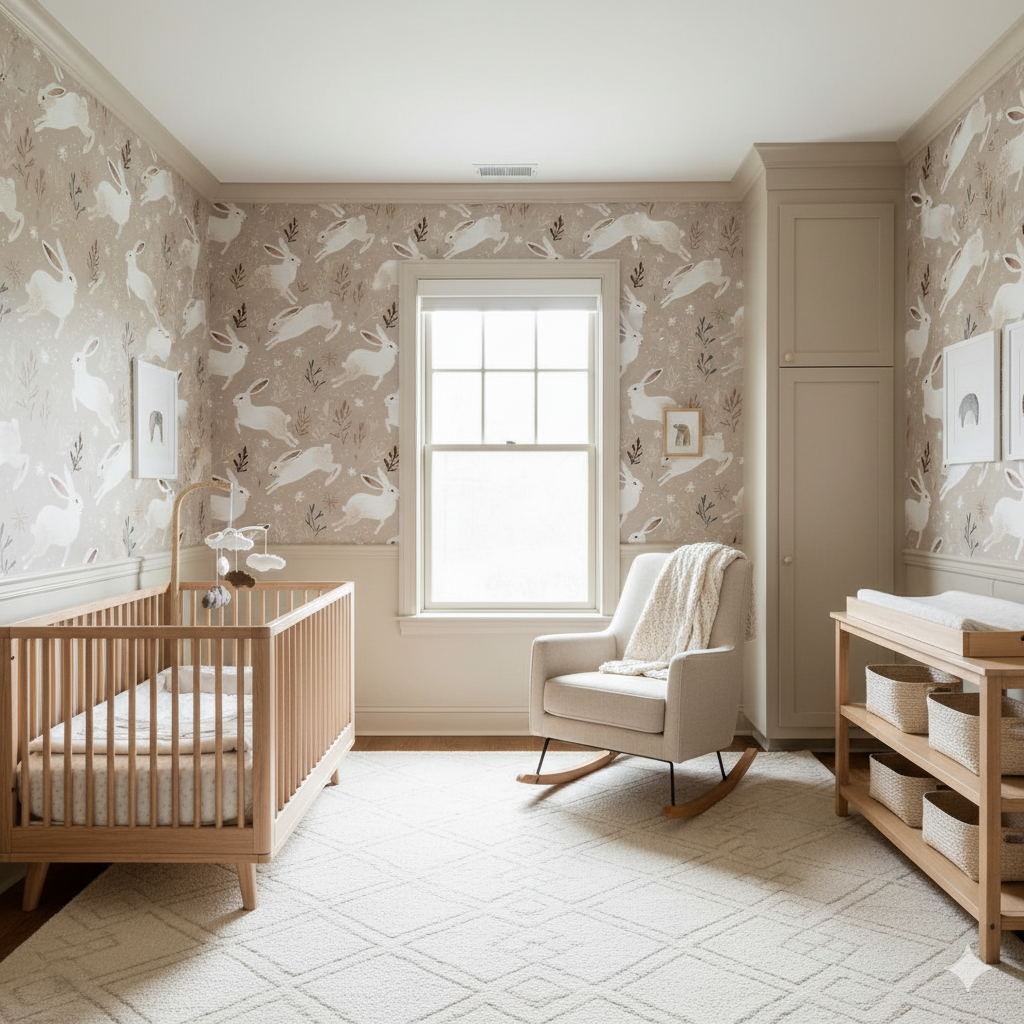 Willow & Thistle Wallpaper