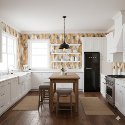 Rattler Diamond Wallpaper