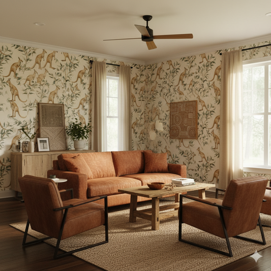 Maranoa Leap Wallpaper