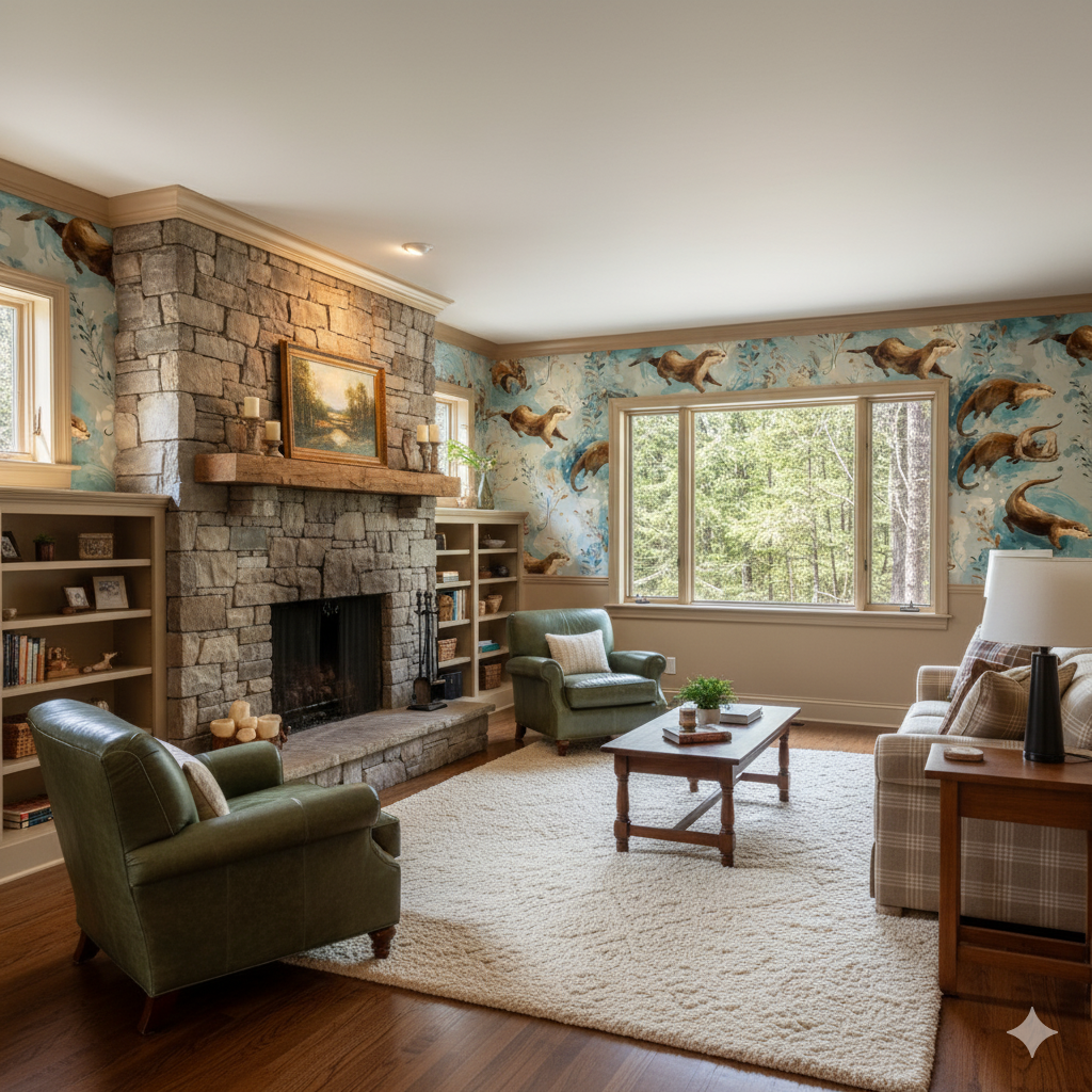 Alderbrook Run Wallpaper