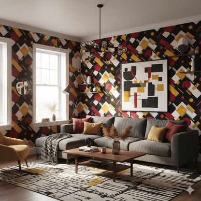 Constructivist Signal Wallpaper