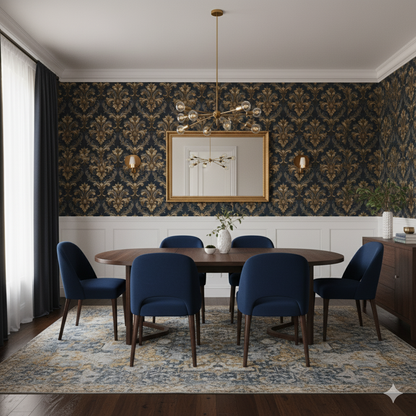 Imperial Crest Wallpaper