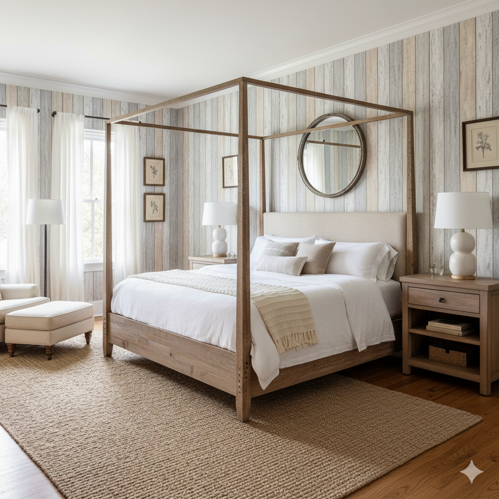 Boardwalk Whisper Wallpaper