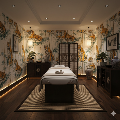 Bamboo Royalty Wallpaper