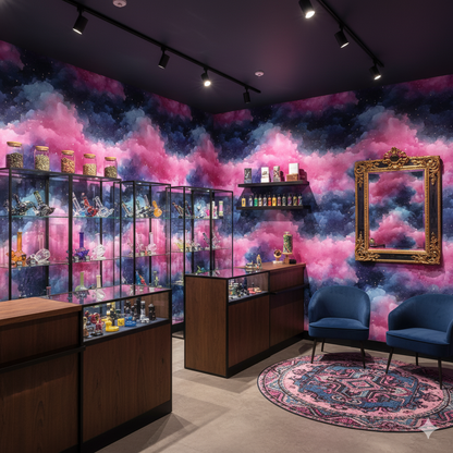 Aurorae Veil Wallpaper