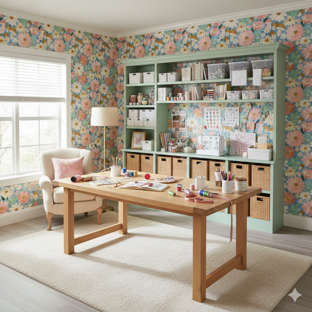 Mushroom Bloom Wallpaper