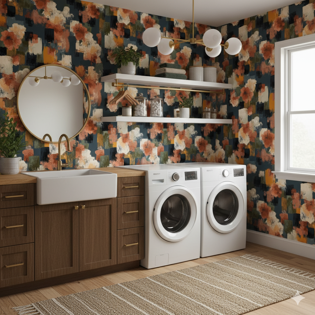 Ember Garden Wallpaper