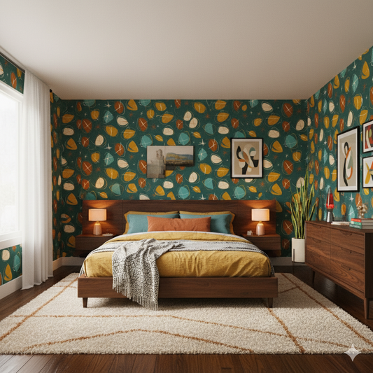 Atomic Serenade Wallpaper