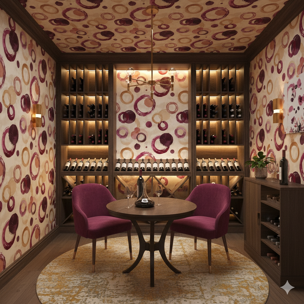 Bordeaux Echo Wallpaper