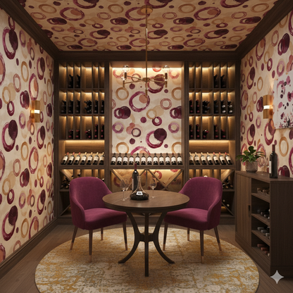 Bordeaux Echo Wallpaper