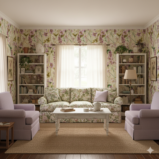 Trillium Vale Wallpaper