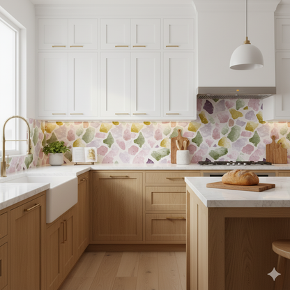 Garden Mosaic Wallpaper