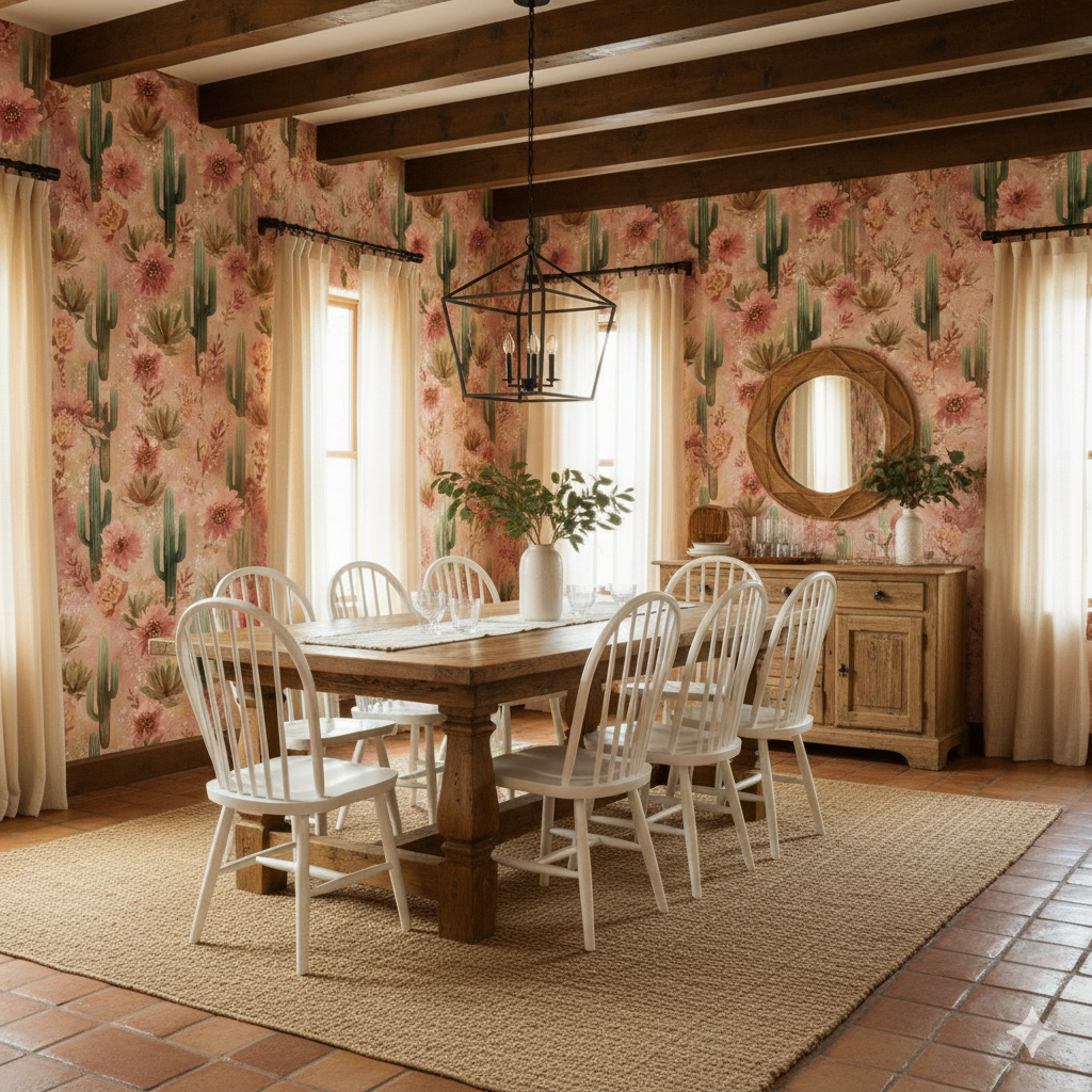 Cactus Bloom Wallpaper