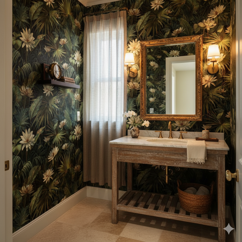 Cypress Veil Wallpaper