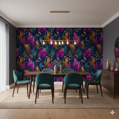 Wild Reverberation Wallpaper