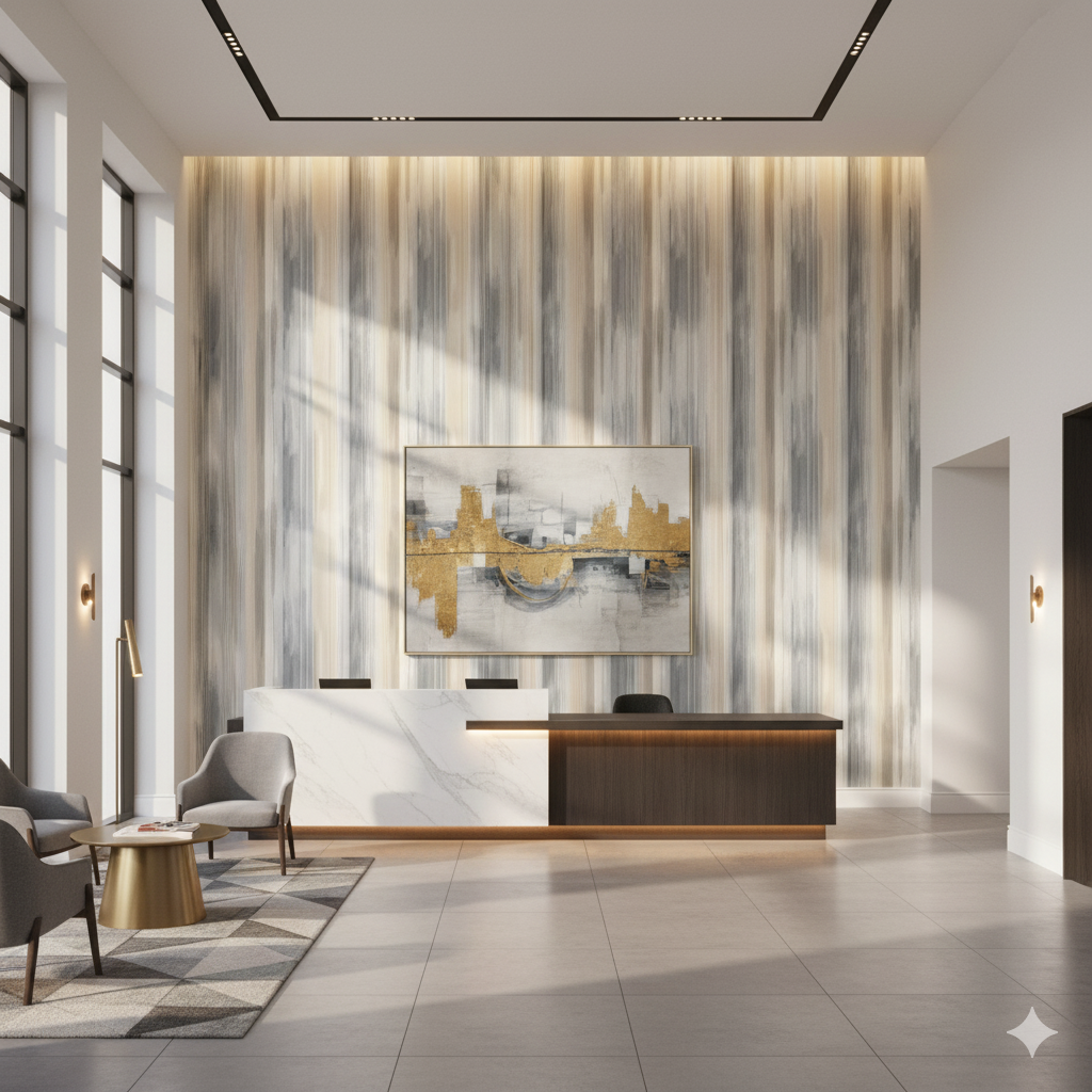 Sandswept Strata Wallpaper