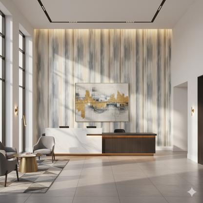 Sandswept Strata Wallpaper